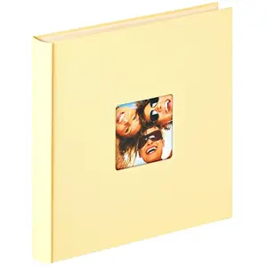 Walther Lustiges Selbstklebendes Fotoalbum Mit 50 Seiten 33x33.5 Cm günstig