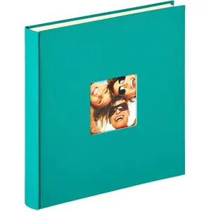 Walther Lustiges Selbstklebendes Fotoalbum Mit 50 Seiten 33x33.5 Cm günstig