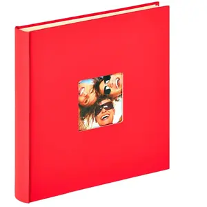 Walther Lustiges Selbstklebendes Fotoalbum Mit 50 Seiten 33x33.5 Cm günstig