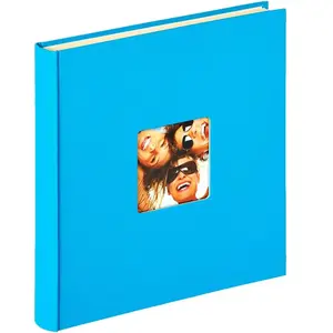 Walther Lustiges Selbstklebendes Fotoalbum Mit 50 Seiten 33x33.5 Cm günstig