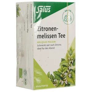 SALUS Pharma GmbH Tee ZITRONENMELISSEN Tee Melissae herba Salus Fbtl. günstig
