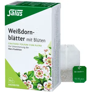Salus® Weißdornblätter mit Blüten 15 ct günstig