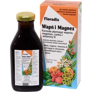 Salus Zio o-Piast Floradix Kalzium und Magnesium 250 ml Flüssigkeit günstig