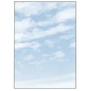 SIGEL Clouds Motivpapier DIN A4 90 g/m² günstig