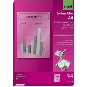SIGEL Laserfolien LF419 transparent günstig