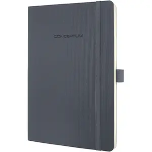 Sigel, Heft + Block, Notizbuch CONCEPTUM Softcover Softwave (A5, Liniert, Weicher Einband) günstig