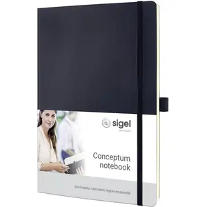 Sigel, Heft + Block, Conceptum (A4, Gepunktet, Weicher Einband) günstig