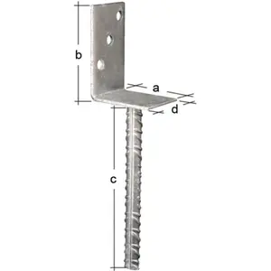 GAH-Alberts GAH, Holzverbinder, L-Pfostenträger ETA-10/0210 Feuerverzi... günstig
