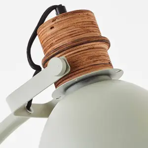Brilliant Stehleuchte Erena, Kopf schwenkbar, hellgrün günstig