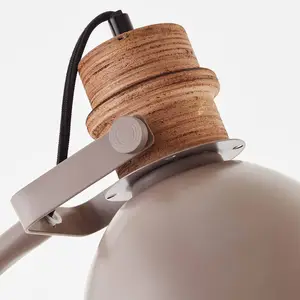 Brilliant Stehleuchte Erena, Kopf schwenkbar, taupe günstig