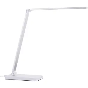 BRILLIANT Tischleuchte 38cm Florence weiß IP20 dimmbar LED integriert günstig