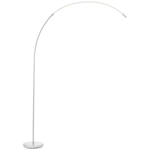 BRILLIANT Stehleuchte 179cm Bow silber IP20 dimmbar LED integriert günstig