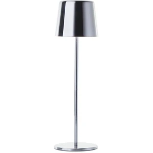 Brilliant LED-Tischleuchte für den Außenbereich aus gebürstetem Alumin...