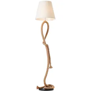 Brilliant Stehlampe Sailor mit Seil-Gestell günstig