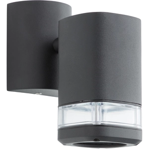 BRILLIANT schwarze hängende Wandleuchte JANDY | Down Light | mit geeig...