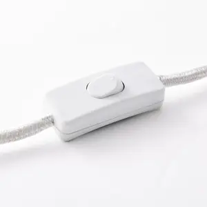 BRILLIANT Lampe Nori Tischleuchte natur/weiß | 1x A60, E27, 40W, g.f. Normallampen n. ent. | Mit Schnurzwischenschalter | Für LED-Leuchtmittel geeignet günstig