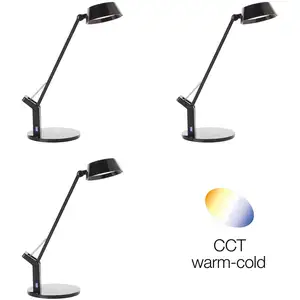 Brilliant LED-Schreibtischleuchte Kaila, schwarz günstig