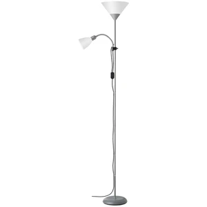Brilliant Stehlampe Indoor-Beleuchtung: Dekorative silberne Stehlampe ...