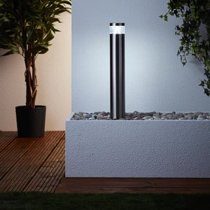 BRILLIANT spritzwassergeschützte LED Pollerleuchte AVON |  Sockelleuch...