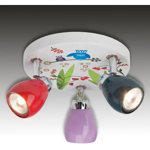 Brilliant LED-Deckenleuchte Birds dreiflammig günstig