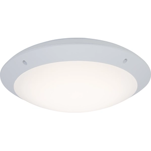BRILLIANT weiße LED Deckenleuchte für Außen | Deckenlampe IP66 | 12W 1...