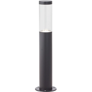 BRILLIANT Außensockelleuchte 40cm Bergen schwarz IP44 GU10 4 Watt LED-...