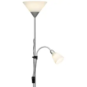 Brilliant Spari - LED-Stehleuchte mit Leselampe günstig
