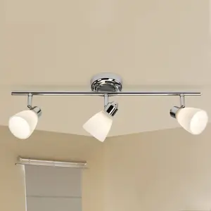 Brilliant Dreiflammige Deckenlampe Kensington mit IP44 günstig