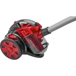 Bomann Bodenstaubsauger BS 3000 CB rot, 700 Watt, HEPA-Filter günstig