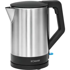 BOMANN Wasserkocher WKS 3002 CB schwarz 1,5 l 2.200 W