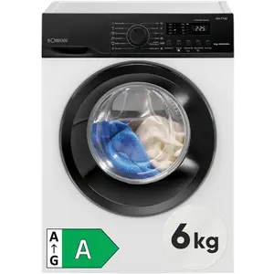 Bomann Waschmaschine WA 7162 (6 kg, 1000 U/min, A) - Sparsam mit Inver... günstig