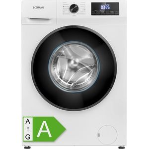 Bomann Waschmaschine 7kg | max. 1400 U/min | bis 90°C | langlebiger In...