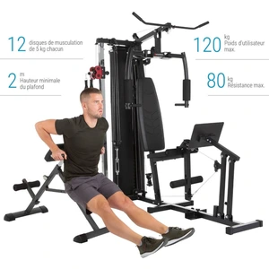 Finnlo Ferrum Tx4 Multi-station-heimfitnessstudio One Size günstig