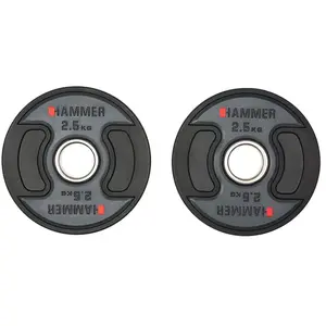 Finnlo 2.5kg Hantelscheibe 2 Einheiten 2.5 kg günstig