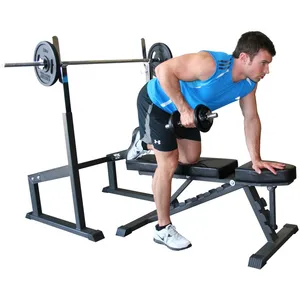 HAMMER Finnlo Langhantel Trainingsstation, bis 200 kg belastbar günstig