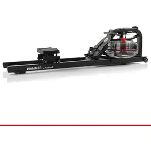 HAMMER Wasser Rudergerät RowFlow 10.0, klappbar, Kinomap kompatibel günstig
