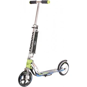Hudora 14750 Big Wheel 205 Scooter grün-schwarz
