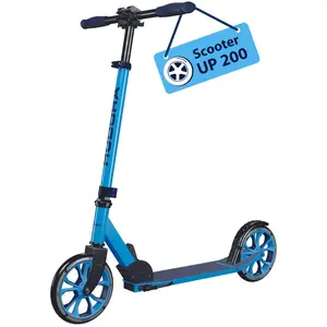 HUDORA Scooter Up 200 - klappbar, höhenverstellbar, mit Ständer - Roll...