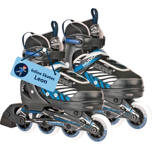 Inline Skates, Leon, schwarz/blau, Gr. 29-32 : schwarz : 29-32