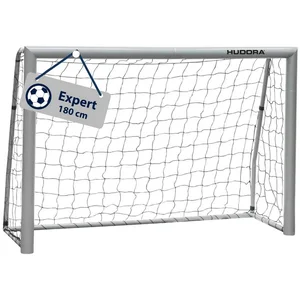 Hudora Fußballtor Expert 120-300 cm, wetterfeste & standfeste Torwand günstig