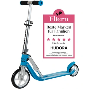Hudora Scooter 14202 HUDORA Little BigWheel®, himmelblau günstig