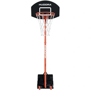 Hudora Start Basketballständer 205 mit Ball und Pumpe günstig