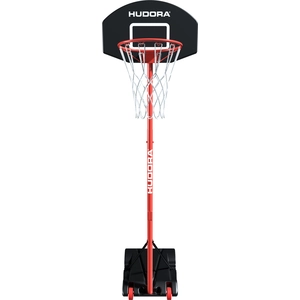 Hudora Start Basketballständer 205, red günstig