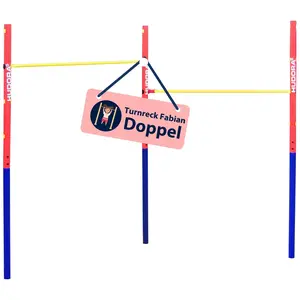 HUDORA Doppel-Turnreck Fabian günstig