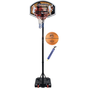 Hudora 71664 3er Set Basketballkorb Chicago + Ball günstig