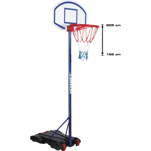 Hudora 7332798 Hornet Basketballständer höhenverstellbar günstig