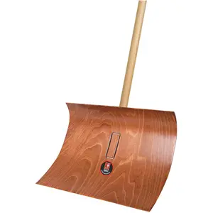 Idealspaten, Schneeschaufel, IDEAL Schneeräumer 350x550 a. Pressholz m...