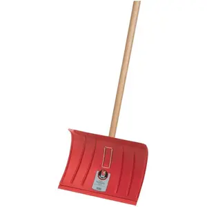 Magni, Schneeschaufel, Ideal 40230005 Schneeräumer aus Stahlblech, 35 ...