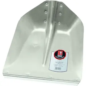 Idealspaten LM-Randschaufel Gr.9 o.St, mit Schutzkante