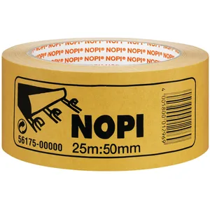 Tesa NOPI doppelseitiges Klebeband 50 mm  x 25 m braun günstig